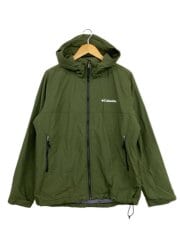 画像：LABYRINTH CANYON JACKET_ラビリンスキャニオンジャケット/M/ナイロン/KHK