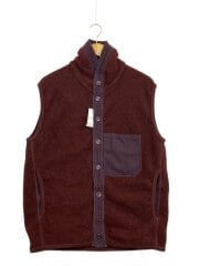 画像：フリースベスト/M/アクリル/BRD