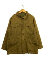 画像：ミリタリージャケット/M/コットン/KHK