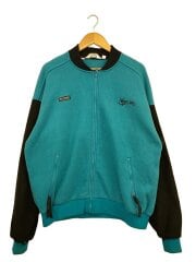 画像：フリースジャケット/XL/ポリエステル/BLU/XM506MLB