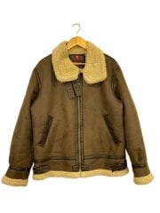 画像：フライトジャケット/XL/レザー/BRW/TA1398-068