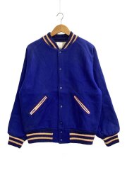 画像：60s/スタジャン/42/ウール/BLU