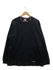 画像：×STUSSY/LONG SLEEVE KNIT TOP/長袖Tシャツ/M/BLK/CT4314-010