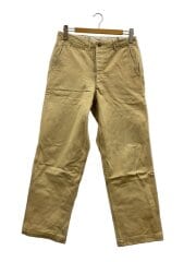 画像：50S/M-45/チノトラウザー/尿素ボタン/32/コットン/BEG/無地