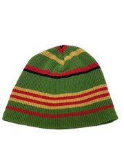 画像：ニットキャップ/--/コットン/GRN/メンズ