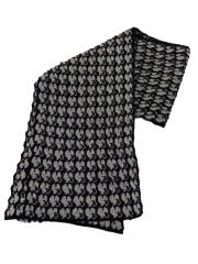 画像：マフラー/アクリル/SLV/メンズ/03-NI024