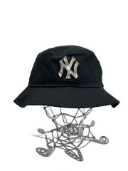 画像：バケットハット/M/コットン/BLK/メンズ