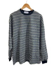 画像：カットソー/M/コットン/マルチカラー/総柄