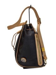 画像：ショルダーバッグ/レザー/BRW