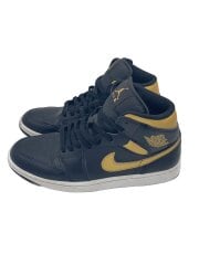 画像：AIR JORDAN 1 MID_エアジョーダン 1 ミッド/26cm/BLK
