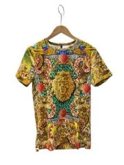 画像：Tシャツ/--/コットン/マルチカラー/総柄//