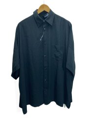 画像：半袖シャツ/3/--/BLK/GL-B11-500//