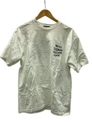 画像：Tシャツ/L/コットン/WHT//