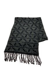 画像：マフラー/アクリル/GRY/メンズ