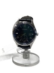 画像：ソーラー腕時計/アナログ/NVY/BLK/BV1120-15L