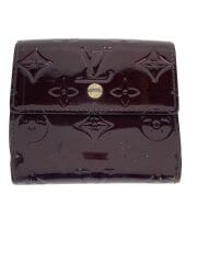 画像：ポルト・モネ・ビエ・カルト・クレディ_モノグラム・ヴェルニ/エナメル/BRD/レディース