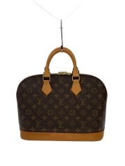 画像：1)アルマ_モノグラム・キャンバス/PVC/BRW