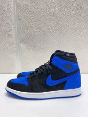画像：AIR JORDAN 1 RETRO HIGH OG_エアジョーダン1 レトロ ハイ OG/27.5cm/BLU/ス//