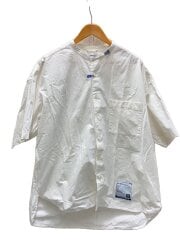 画像：半袖シャツ/46/コットン/WHT/I12SH013
