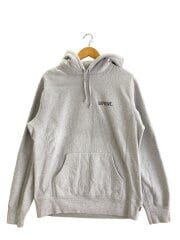 画像：14AW Ruff Ryders Hooded Sweatshirt Hoodie/L/コットン/GRY/プリント