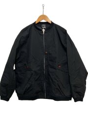 画像：ジャケット/--/コットン/BLK