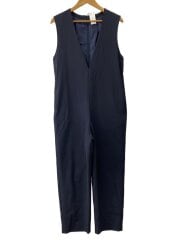 画像：23年/トリアセ混/オールインワン/38/ポリエステル/NVY/23-030-912-4020-1-0