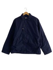 画像：タグ付き/U.S. NAVY UTILITY JACKET/42/コットン/NVY/MJ23010