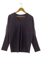 画像：長袖ブラウス/3/ポリエステル/BRD/HP43JK110