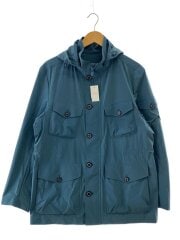 画像：FEATHER-TECH PAC/ストレッチミリタナイロンブルゾン/ジャケット/40/ナイロン/BLU