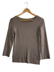 画像：Audrey/ニット・セーター(薄手)/40/ウール/BEG/34699-KATFY101MY-4