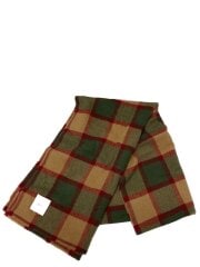 画像：ストール/ウール/BEG/チェック/メンズ/PR21AW-ST024