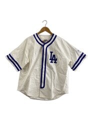 画像：半袖シャツ/L/コットン/WHT/ML2124FW0001//
