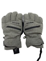 画像：手袋/ゴアテックス/GRY/メンズ