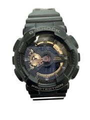 画像：クォーツ腕時計・G-SHOCK/デジアナ/BLK