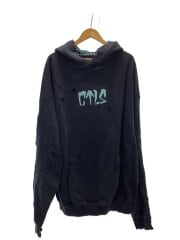 画像：パーカー/3/コットン/BLK/無地/230190301