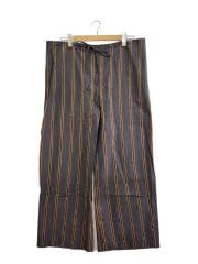 画像：ボトム/M/コットン/マルチカラー/無地/04PV-ST-BK/NO/Maxi Large Pants