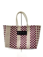 画像：カゴバッグ/--/WHT