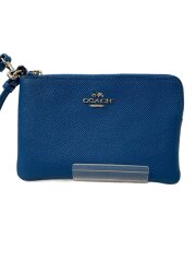 画像：ポーチ/PVC/BLU/無地/52392