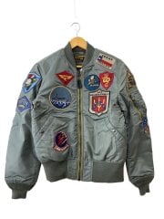 画像：フライトジャケット/M/ナイロン/KHK/783-4952031