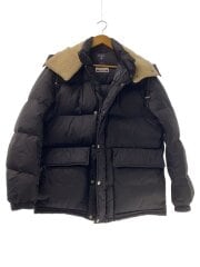 画像：ダウンジャケット/4/ナイロン/BLK/17A-KW-001