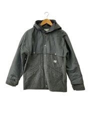 画像：ジャケット/S/ウール/GRY