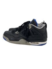 画像：AIR JORDAN 4 RETRO/エアジョーダンレトロ/ブラック/308497-006/28cm/BLK/レサ