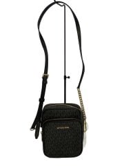 画像：ショルダーバッグ/--/BLK/総柄/35F1GTVC2B