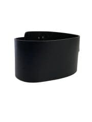 画像：ベルト/--/BLK/無地/メンズ