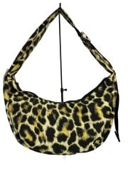 画像：ショルダーバッグ/ポリエステル/YLW/アニマル/2123-939