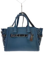 画像：ハンドバッグ/レザー/BLU/59091