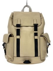 画像：リュック/レザー/BEG/CCF89