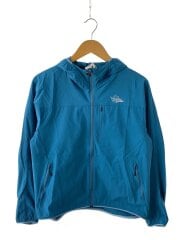 画像：マウンテンパーカー/L/ナイロン/BLU/PW2RHN11