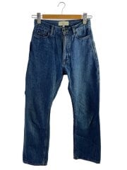 画像：ストレートパンツ/O/デニム/IDG/無地