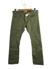 画像：ボトム/M/コットン/KHK/無地